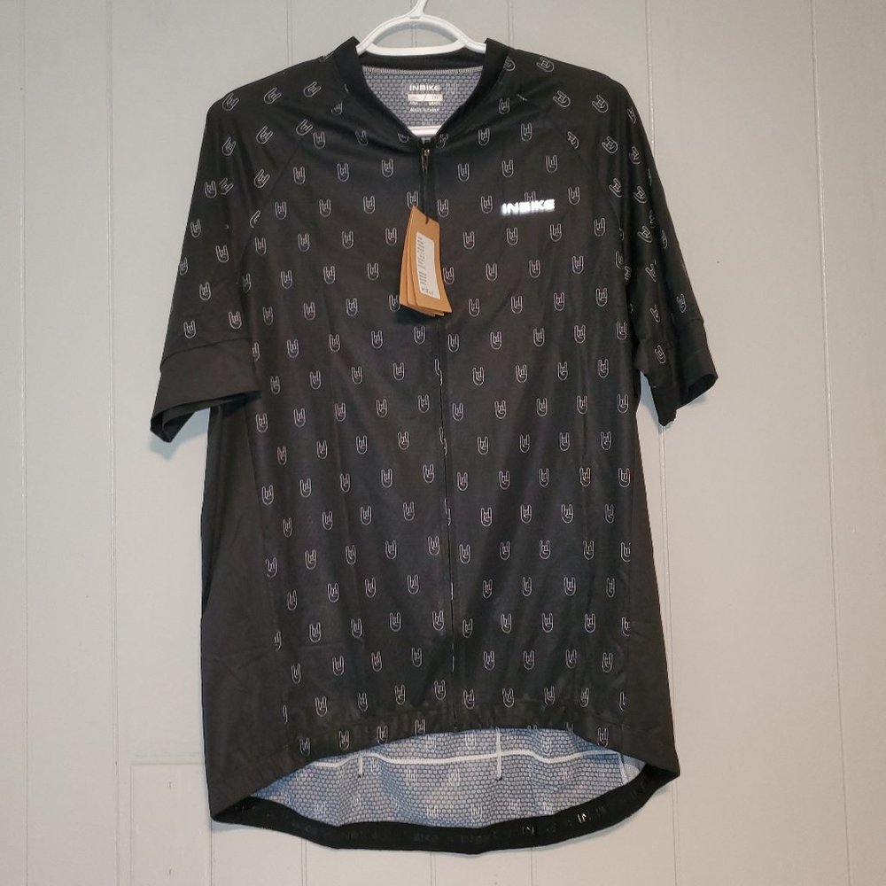 INBIKE Men's Cycling Jerseys Moisture Wicking Short Sleeve NEW WITH TAGS